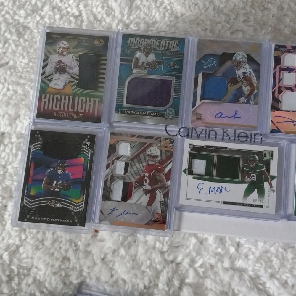 Football card collection